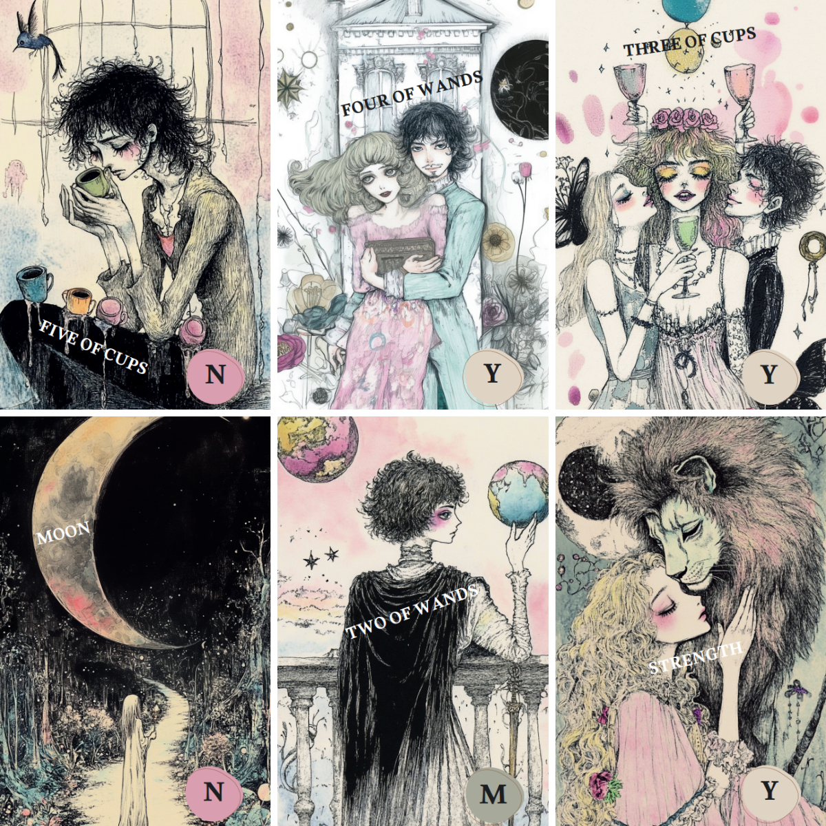 Liberty Emotion Tarot（リバティ エモーション タロット）