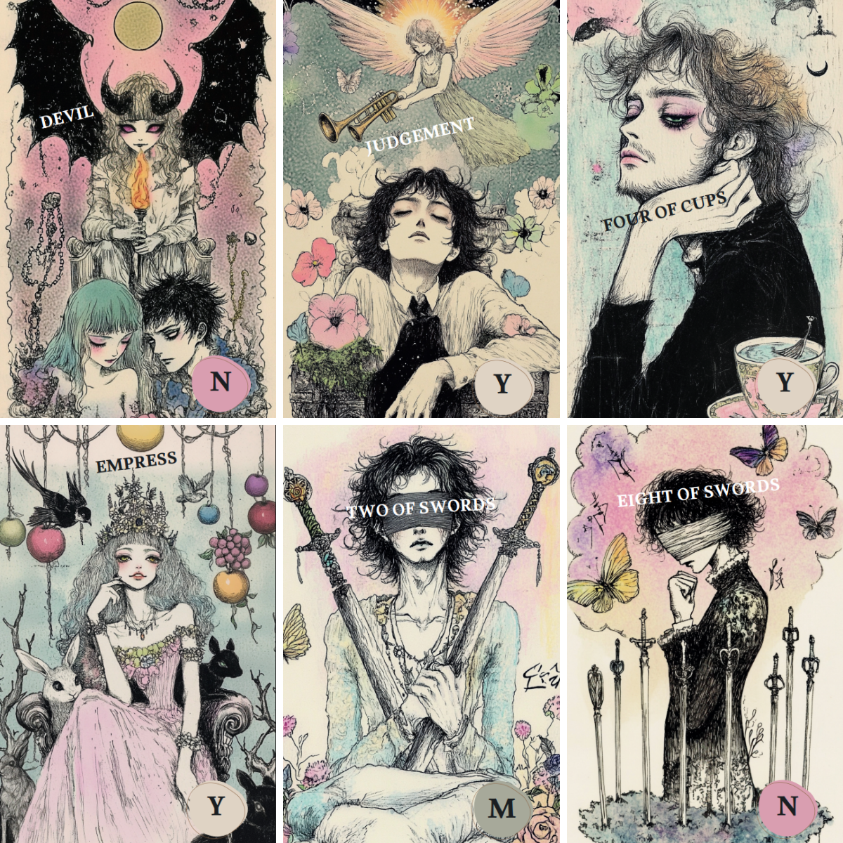 Liberty Emotion Tarot（リバティ エモーション タロット）