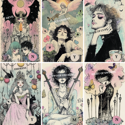 Liberty Emotion Tarot（リバティ エモーション タロット）