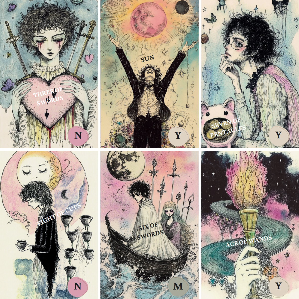 Liberty Emotion Tarot（リバティ エモーション タロット）