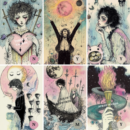 Liberty Emotion Tarot（リバティ エモーション タロット）