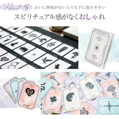 LIBERTYルノルマンカード＆グランタブロ―マット セット